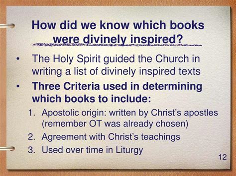 how many divinely inspired books are there